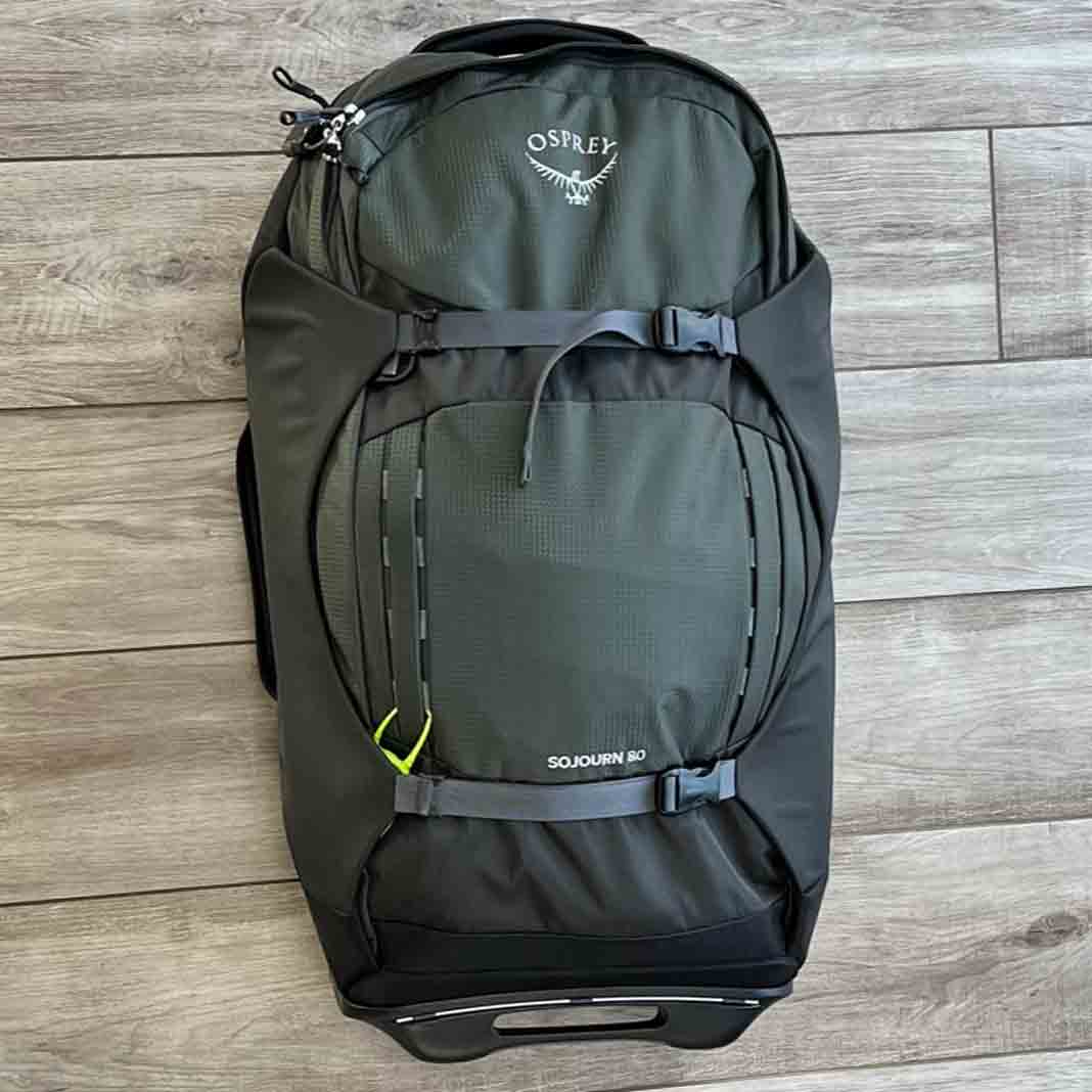 Osprey Sojourn 80 Backpack with Wheels Review - Travel Cool
